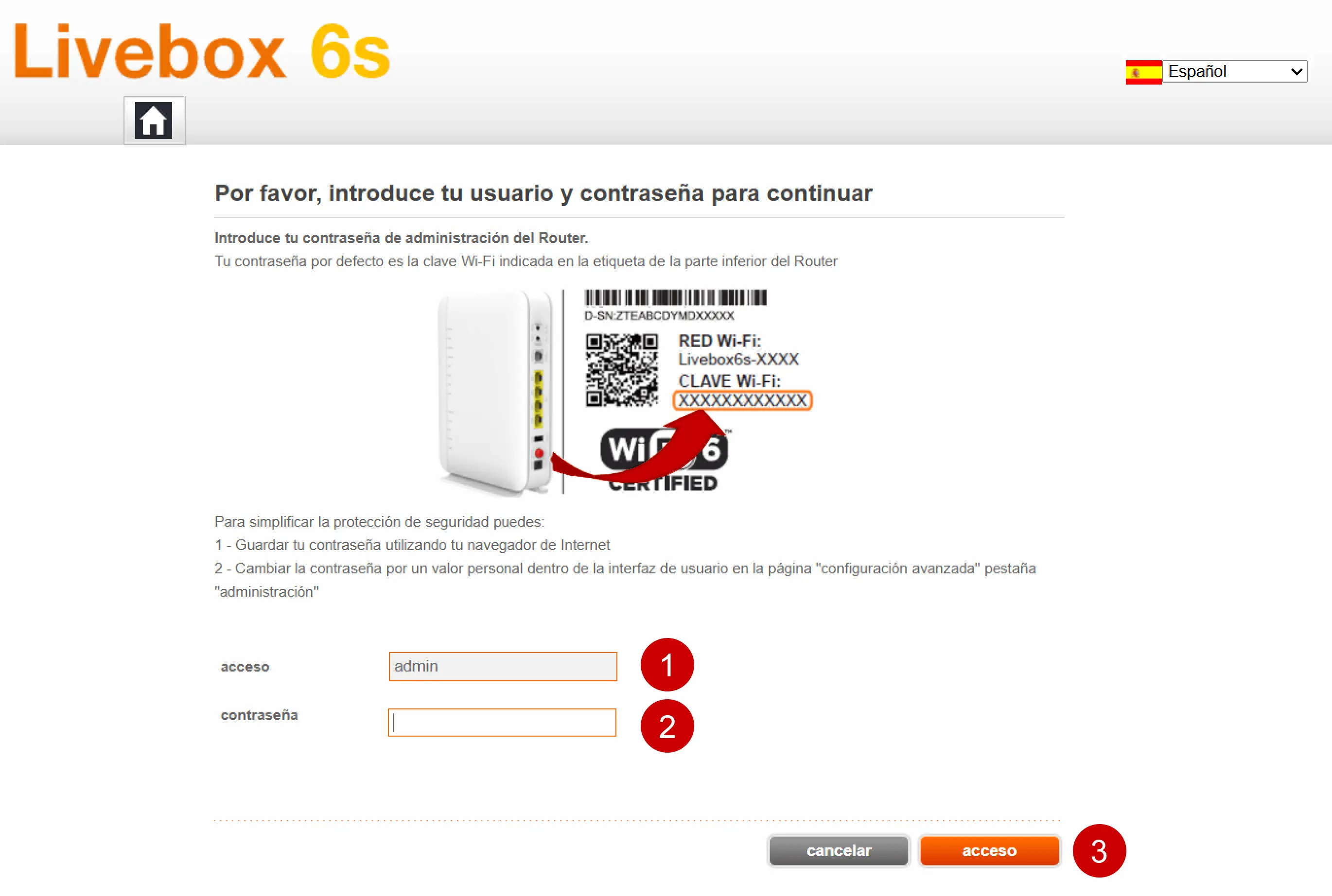 Router Livebox 6s ZTE (8)