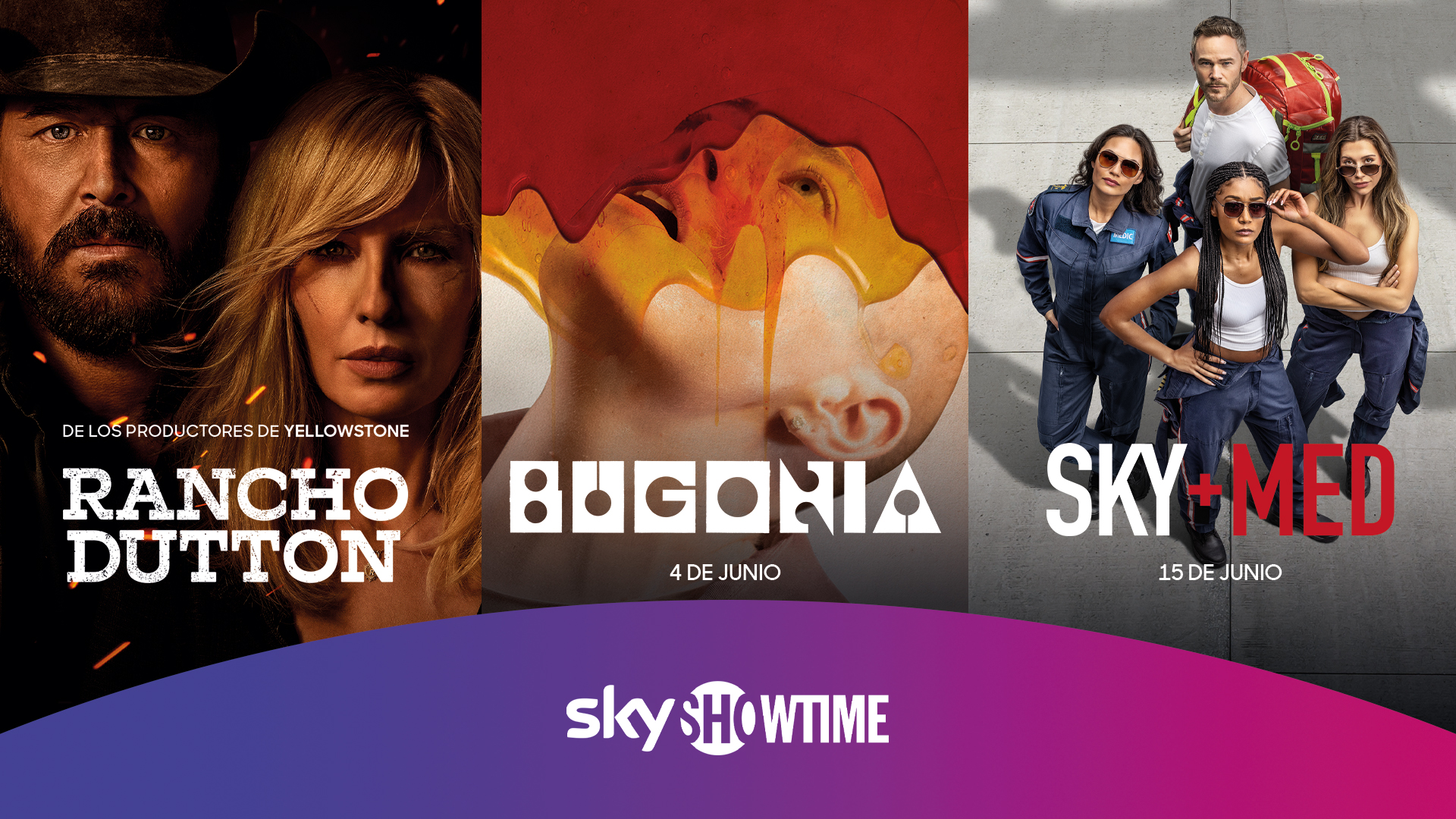 Skyshowtime landing PepeTV