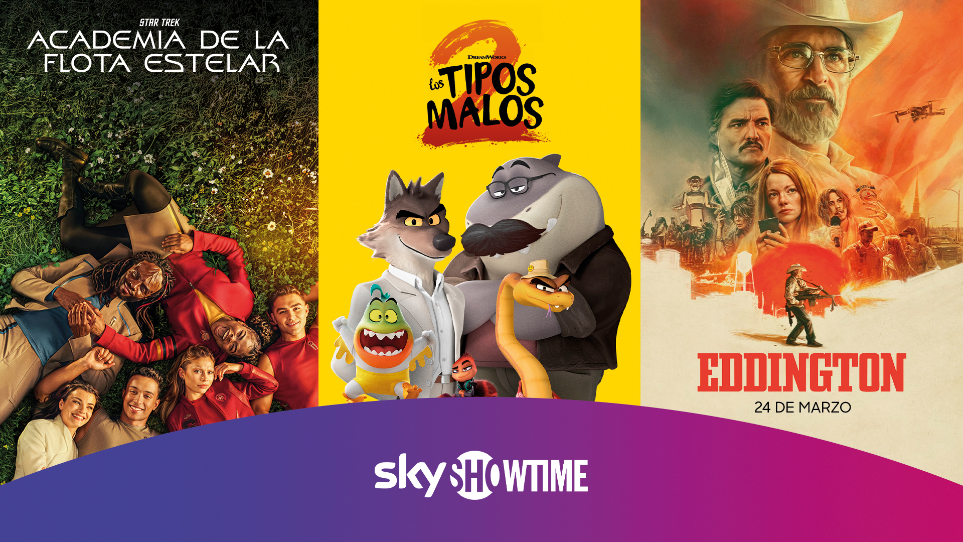 Skyshowtime landing PepeTV