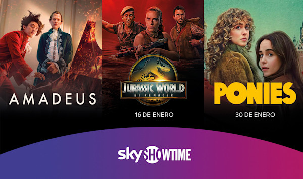 Skyshowtime landing PepeTV